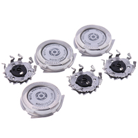3 sztuk/partia głowica goląca głowice golarki do Philips SH50 HQ8 wymiana ostrza Razor uniwersalny 6